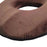 Donut Pillow for Tailbone Pain Orthopedic Surgery Recovery Office Chair Coffee