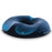 Crofta Soft Donut Pillow Sitting Pillows Reduce Coccyx Pain for Women Car Navy Blue