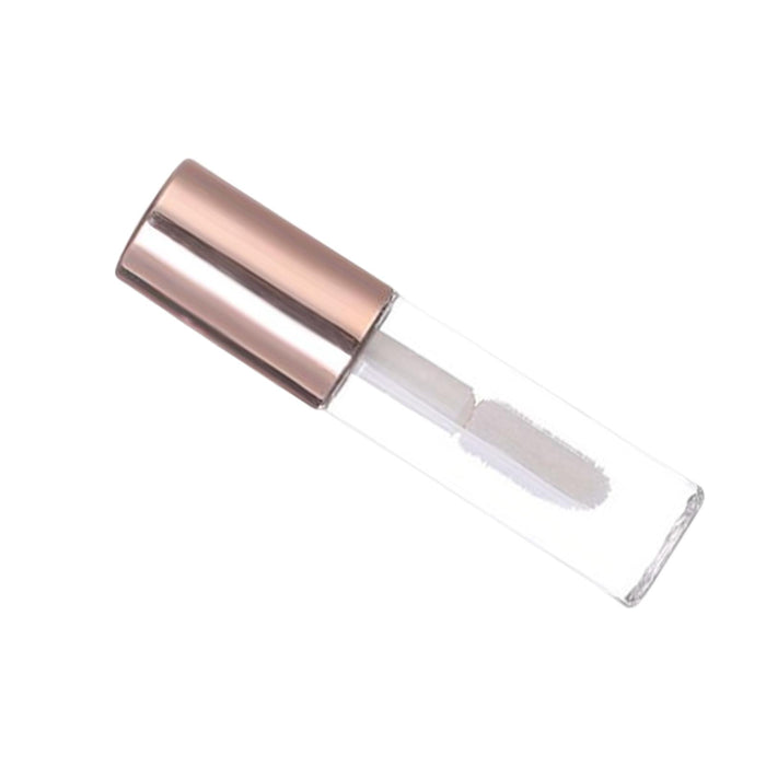 100xLip Gloss Container for DIY Cosmetic Samples Rose Gold