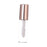 100xLip Gloss Container for DIY Cosmetic Samples Rose Gold