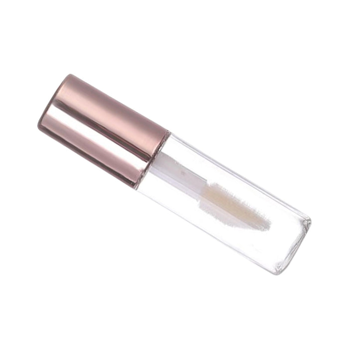 100xLip Gloss Container for DIY Cosmetic Samples Gold