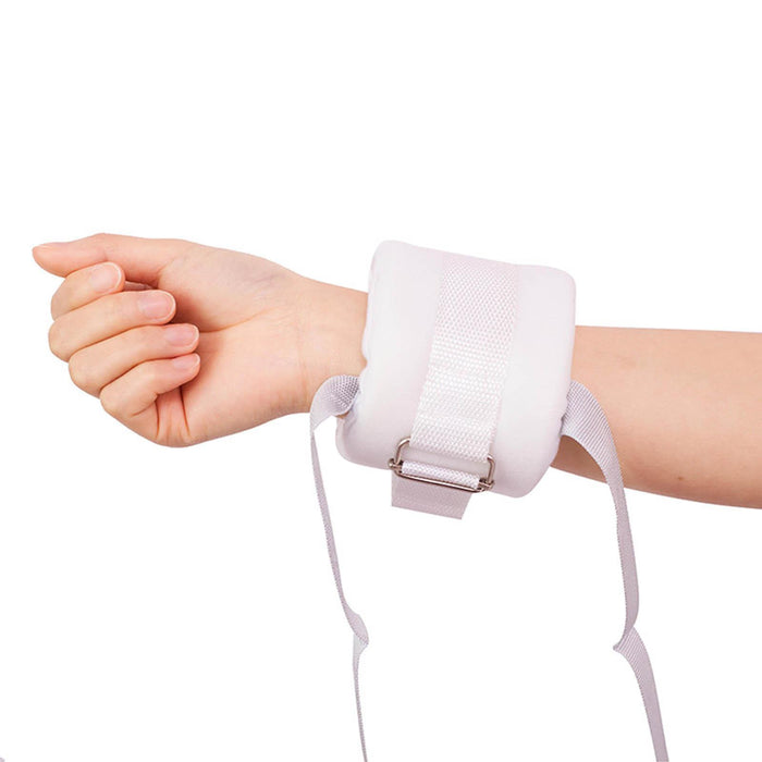 2 Pieces Wrist Arm Ankle Hand Restraint Strap for Prevent from Scratch