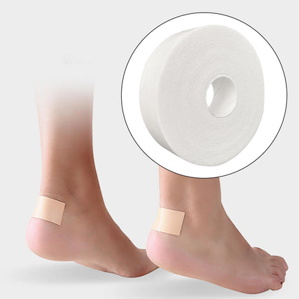 Crofta Waterproof Foot Heel Tape Anti Blister Anti Friction Heel Protector 5M White