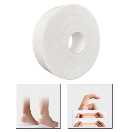 Crofta Waterproof Foot Heel Tape Anti Blister Anti Friction Heel Protector 5M White