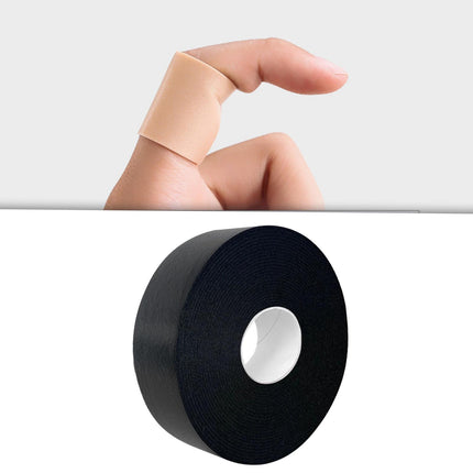 Crofta Waterproof Foot Heel Tape Anti Blister Anti Friction Heel Protector 5M Black