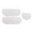 100x Underarm Sweat Pads Disposable Unflavored Non Visible for Summer Unisex