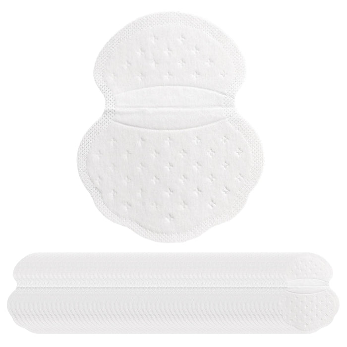 100x Underarm Sweat Pads Disposable Unflavored Non Visible for Summer Unisex