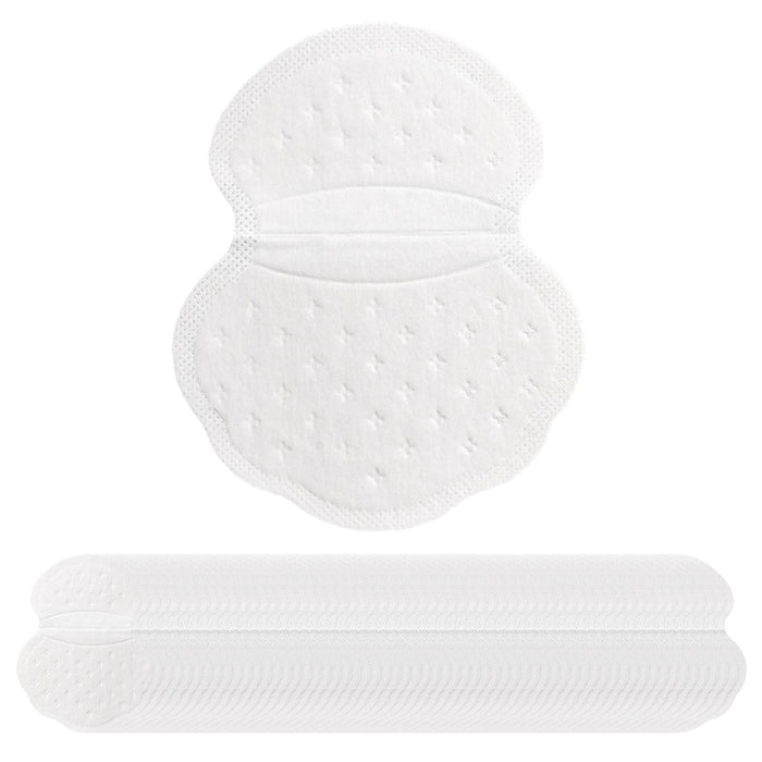 100x Underarm Sweat Pads Disposable Unflavored Non Visible for Summer Unisex