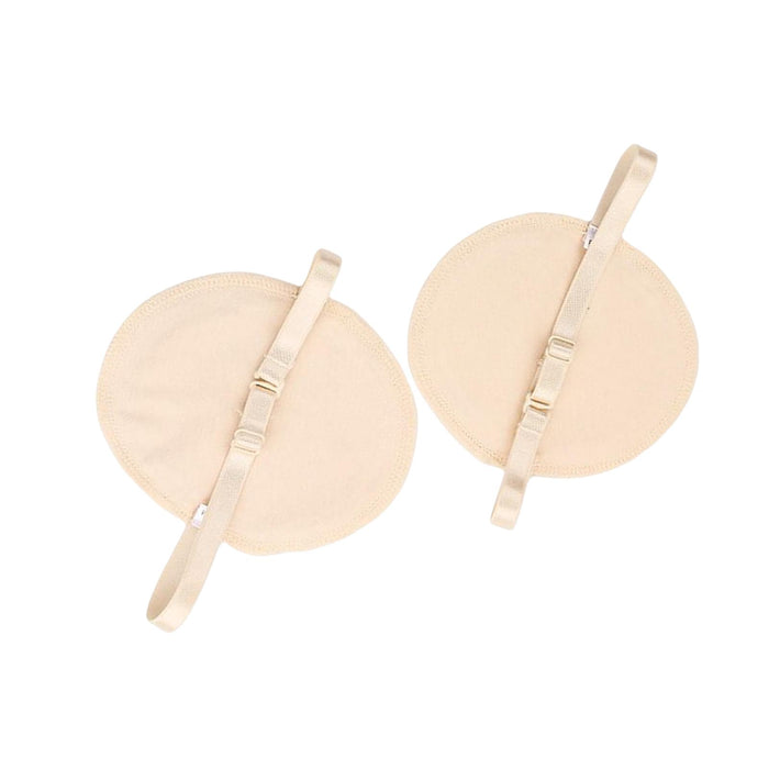 2x Underarm Armpit Sweat Pads Washable Unflavored Absorbing Guards for Women