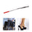 Telescopic Shoehorn Long Handle for Leather Boots Seniors Kid Pregnant Steel