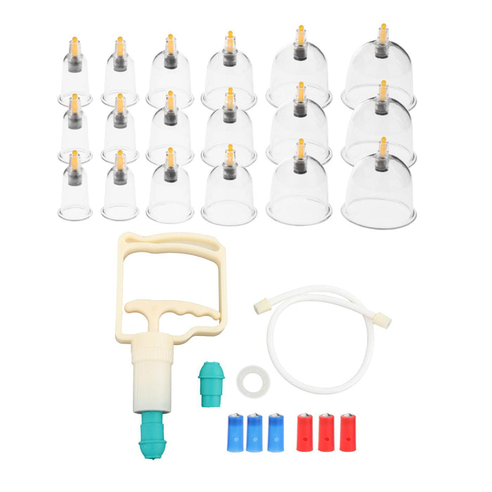 Vacuum Massage Cupping Set Professional for Myofascial Body Massage Nerve