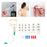 Vacuum Massage Cupping Set Professional for Myofascial Body Massage Nerve