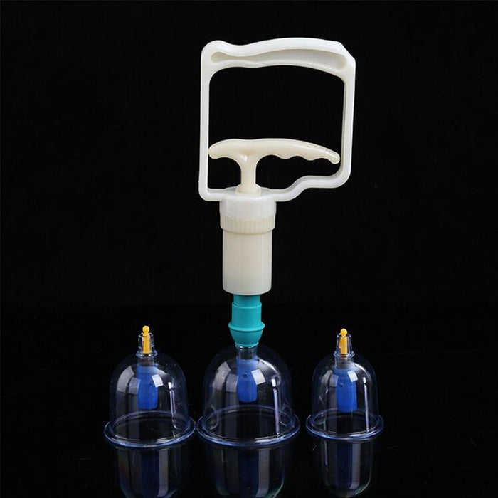 Vacuum Massage Cupping Set Professional for Myofascial Body Massage Nerve