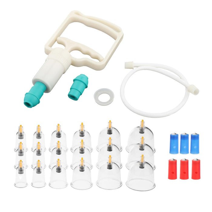 Vacuum Massage Cupping Set Professional for Myofascial Body Massage Nerve