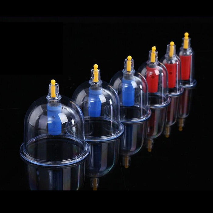 Vacuum Massage Cupping Set Professional for Myofascial Body Massage Nerve