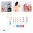 Vacuum Massage Cupping Set Professional for Myofascial Body Massage Nerve