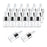 20 x Empty Essential Oil Bottles Refillable Pocket Size for Travel Salon 2ML