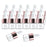 20Pcs Dropper Bottles Squeezable for Cosmetic Packaging Eye Liquid Dropper 1ML