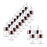 20Pcs Dropper Bottles Squeezable for Cosmetic Packaging Eye Liquid Dropper 2ML