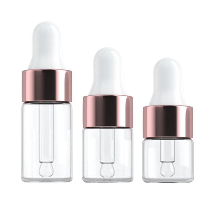 20Pcs Dropper Bottles Squeezable for Cosmetic Packaging Eye Liquid Dropper 2ML