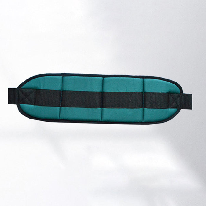 Wheelchair Seat Belt Green Restraint Harness Waist Lap Strap for Nursing