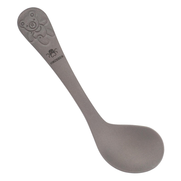 Titanium Soup Spoon Tableware Meal Rice Ladle Reusable for Travel Household