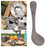 Titanium Soup Spoon Tableware Meal Rice Ladle Reusable for Travel Household