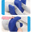 Waterproof Bed Turn Over Assistant Washable for Elderly Nursing Device Blue