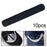 10Pcs Hat Sweat Liner Disposable for Women Men Moisture Absorbing   Black