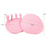 2x Portable Toe Separators Toe Straightener Bunion Corrector Stretchers Pink