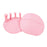 2x Portable Toe Separators Toe Straightener Bunion Corrector Stretchers Pink