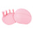 2x Portable Toe Separators Toe Straightener Bunion Corrector Stretchers Pink