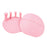 2x Portable Toe Separators Toe Straightener Bunion Corrector Stretchers Pink