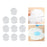 10Pcs Underarm Sweat Pads Armpit Sweat Pads Non Visible for Women and Men