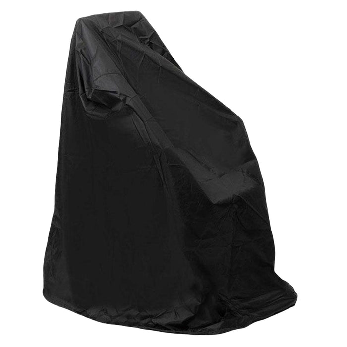 Wheelchair Cover Durable Mobility Scooter Cover Lightweight for Outdoor 100x75x100cm Black