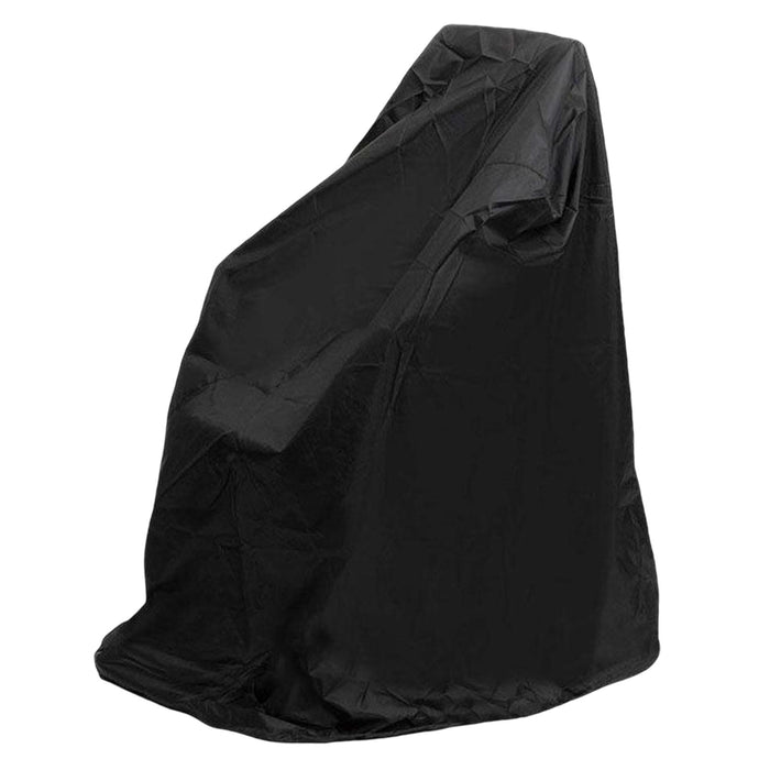 Wheelchair Cover Durable Mobility Scooter Cover Lightweight for Outdoor 100x75x100cm Black