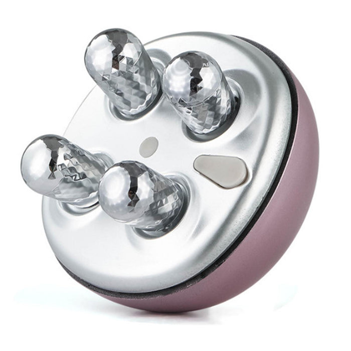 3D Face Massager Roller Anti Wrinkle Face Lift 4 Rollers Massage Machine