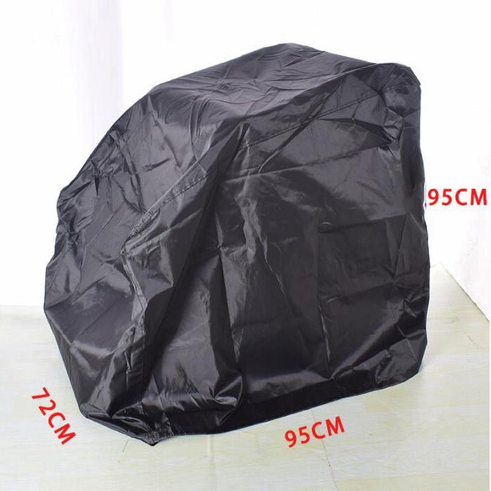 Wheelchair Cover Waterproof 25.6Inchx37.4Inchx28.4inch Outdoor Protection