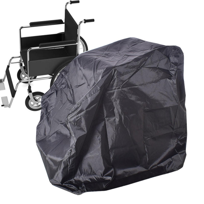 Wheelchair Cover Waterproof 25.6Inchx37.4Inchx28.4inch Outdoor Protection