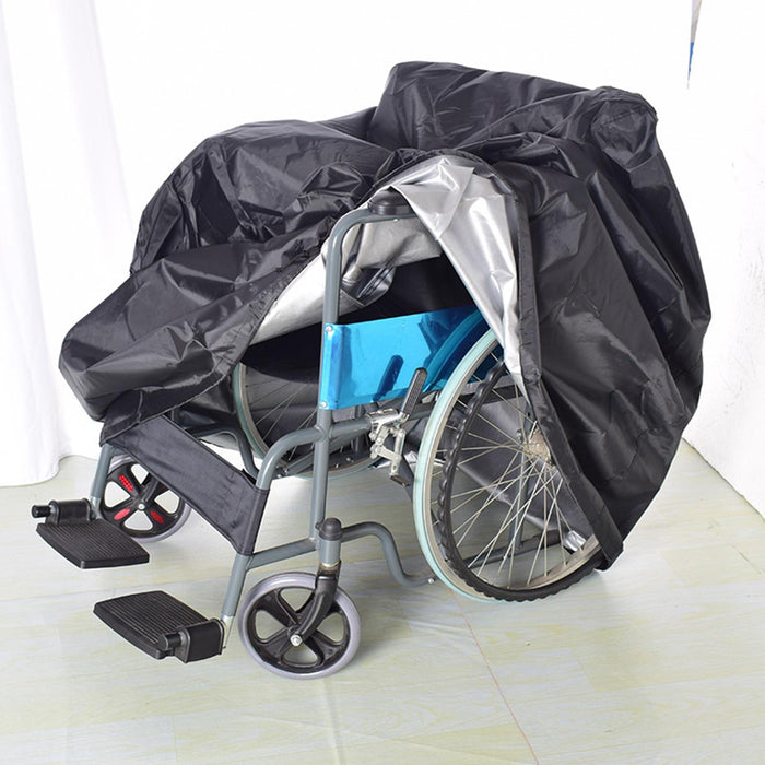 Wheelchair Cover Waterproof 25.6Inchx37.4Inchx28.4inch Outdoor Protection