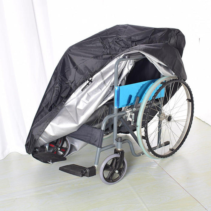 Wheelchair Cover Waterproof 25.6Inchx37.4Inchx28.4inch Outdoor Protection