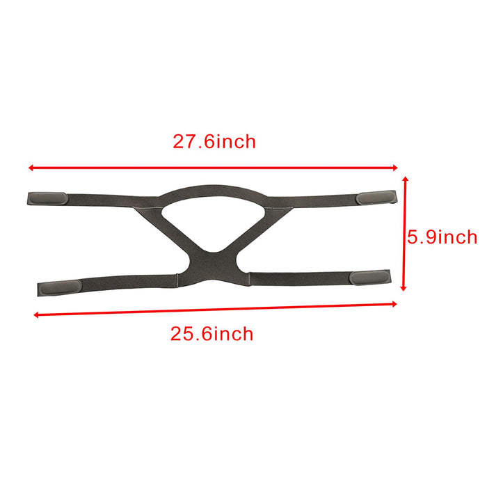 Replacment Headgear Strap Ventilator Headband Premium for Women and Men