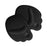 2Pcs High Heel Cushion Inserts Non Slip Prevent Calluses Insole Pads Black