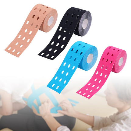 4 Rolls 16ft Kinesiology Tape Knee Taping Reduce Tissue Pressure Elastic