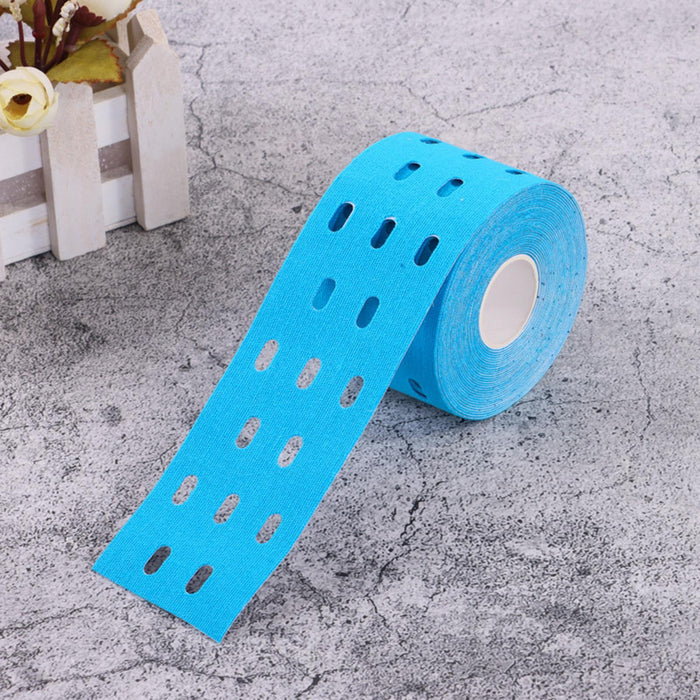 4 Rolls 16ft Kinesiology Tape Knee Taping Reduce Tissue Pressure Elastic