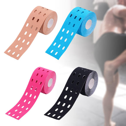 4 Rolls 16ft Kinesiology Tape Knee Taping Reduce Tissue Pressure Elastic