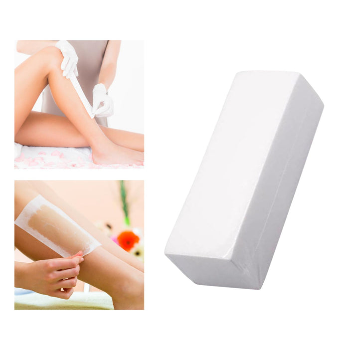 100x Women Hair Removal Wax Strip Portable for Armpits Arms Holiday Gifts 7x20cm