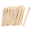 100x Wooden Wax Sticks Beauty Stick Disposable for Home Use Face Eyebrow