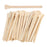 100x Wooden Wax Sticks Beauty Stick Disposable for Home Use Face Eyebrow