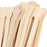 100x Wooden Wax Sticks Beauty Stick Disposable for Home Use Face Eyebrow